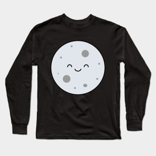 Moon Long Sleeve T-Shirt